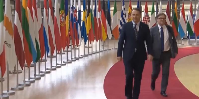 Министры иностранных дел стран европейского союза вводят новые санкции против России