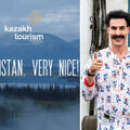 Фразу Бората сделали туристическим слоганом Казахстана