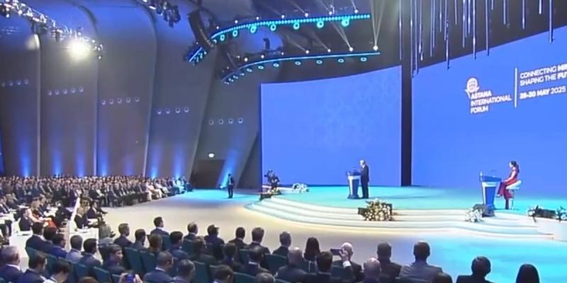 Касым-Жомарт Токаев заявил о создании зоны CryptoCity в Казахстане
