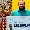 Мужчина выиграл 10 миллионов долларов во время обеденного перерыва