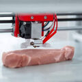 Мясо научились печатать на 3D-принтере