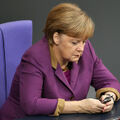 Меркель провела переговоры с Путиным и Порошенко