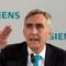 Руководитель концерна Siemens ушел с поста