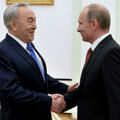 Путин встретился с Назарбаевым в Кремле