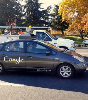 Автомобиль Google
