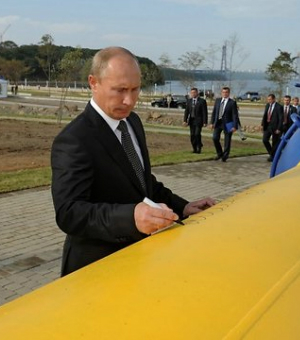 Путин газопровод