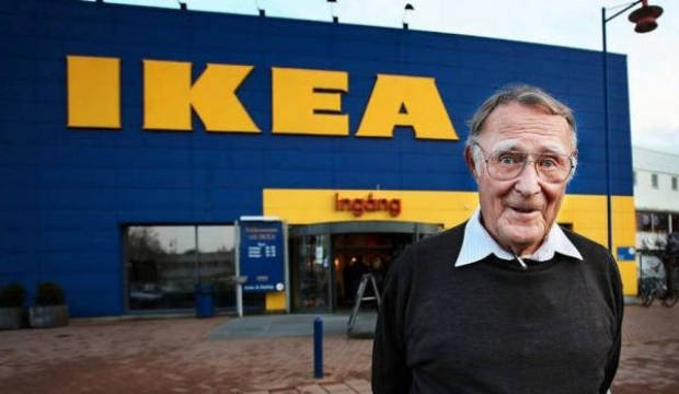 основатель IKEA Ингвар Кампрад