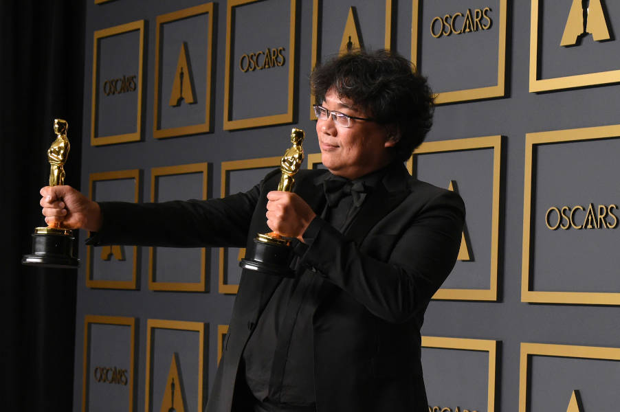 Южнокорейский фильм «Паразиты» получил сразу четыре «Оскара»