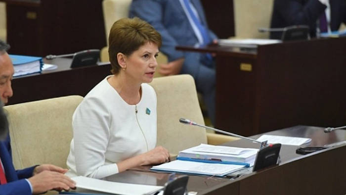 Сенатор Ольга Перепечина