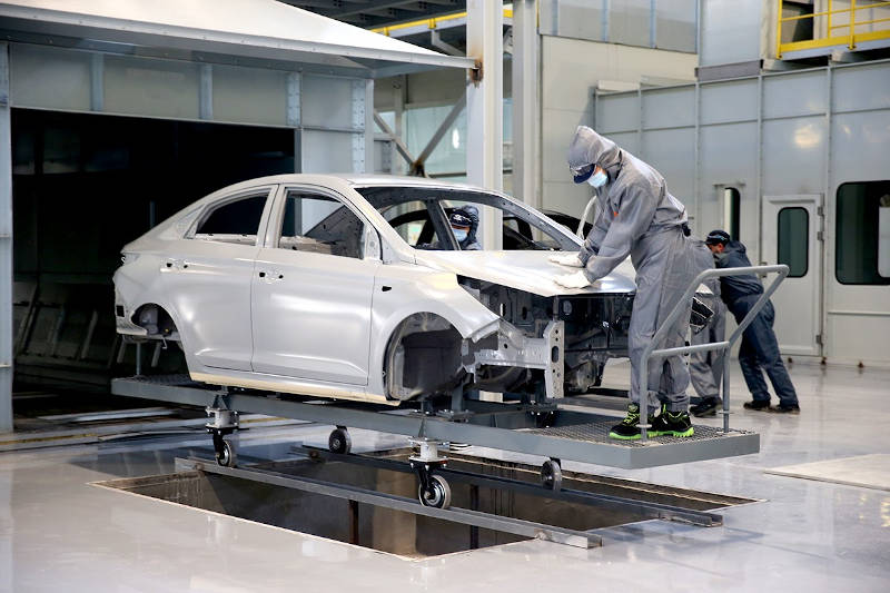 В Алматы построен автомобильный завод