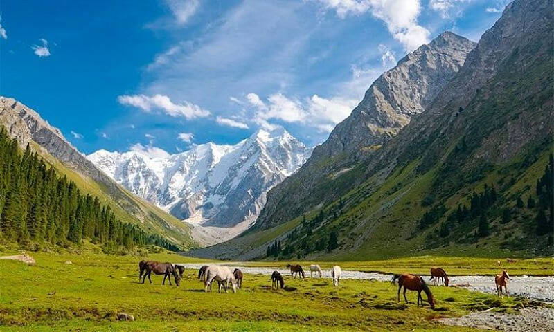 Кыргызстан возглавил список стран для путешествий в 2021 году