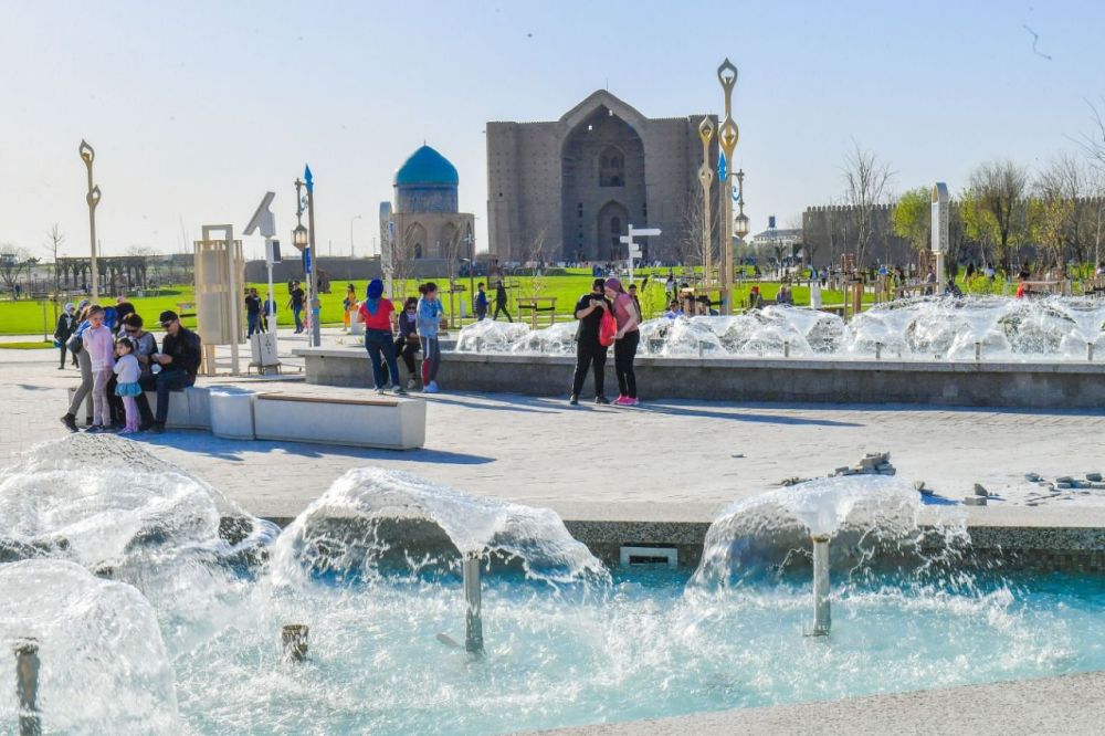 «казахстанская Венеция» в Туркестане