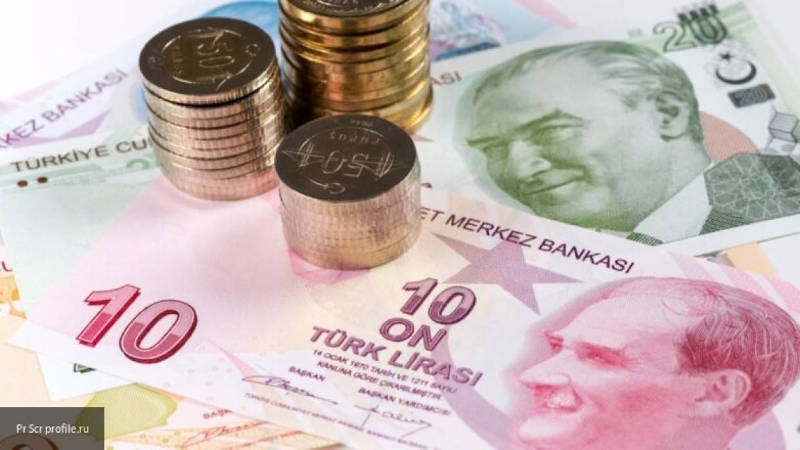 Турецкая лира в очередной раз обновила исторический минимум