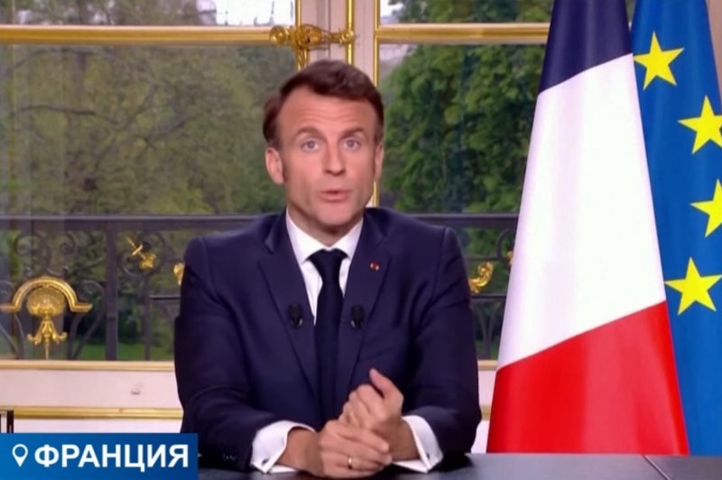 «Вылечить страну от протестного настроения» пообещал президент Франции Эммануэль Макрон