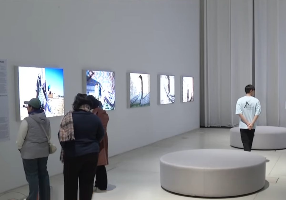 Впервые в Центральной Азии пройдет выставка &laquo;Билл Виола: между мирами&raquo;